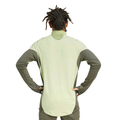 Adidas - Real Madrid 2025/26 AEROREADY Raglan Quarter-Zip Training Pullover - Green