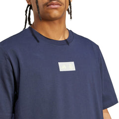 Adidas - Real Madrid Jersey Hook T-Shirt - Blue