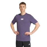 Adidas - Manchester United Jersey Hook T-Shirt - Purple