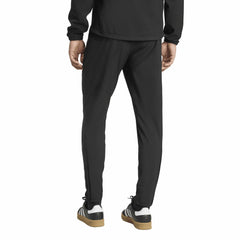 Adidas - Juventus 2025/26 Tiro Vis Tech AEROREADY Travel Pants - Black