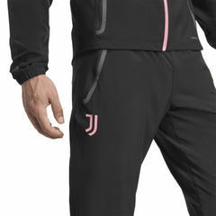 Adidas - Juventus 2025/26 Tiro Vis Tech AEROREADY Travel Pants - Black