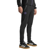 Adidas - Manchester United 2025/26 Tiro Vis Tech AEROREADY Travel Pants - Black
