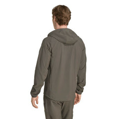 Adidas - Real Madrid 2025/26 Tiro Vis Tech Travel Jacket - Olive