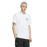 Adidas - Liverpool Terrace Icons Collection Graphic T-Shirt - White