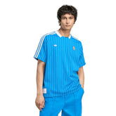Adidas - Real Madrid Unisex Terrace Icons Jersey - Blue
