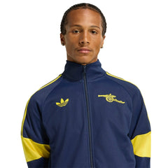 Adidas - Arsenal Lifestyler Full-Zip Track Jacket - Blue