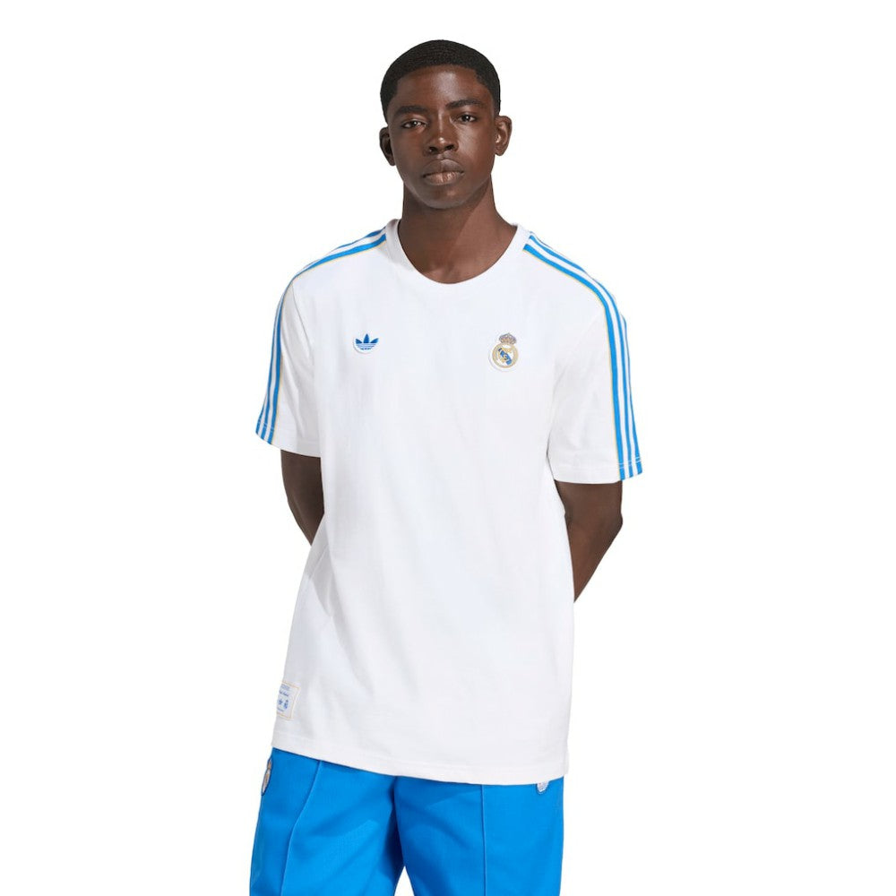 Adidas - Real Madrid Terrace Icons T-Shirt - White