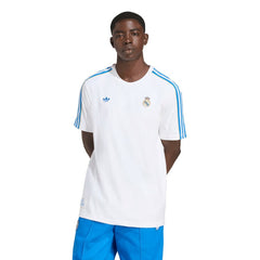 Adidas - Real Madrid Terrace Icons T-Shirt - White