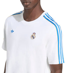 Adidas - Real Madrid Terrace Icons T-Shirt - White
