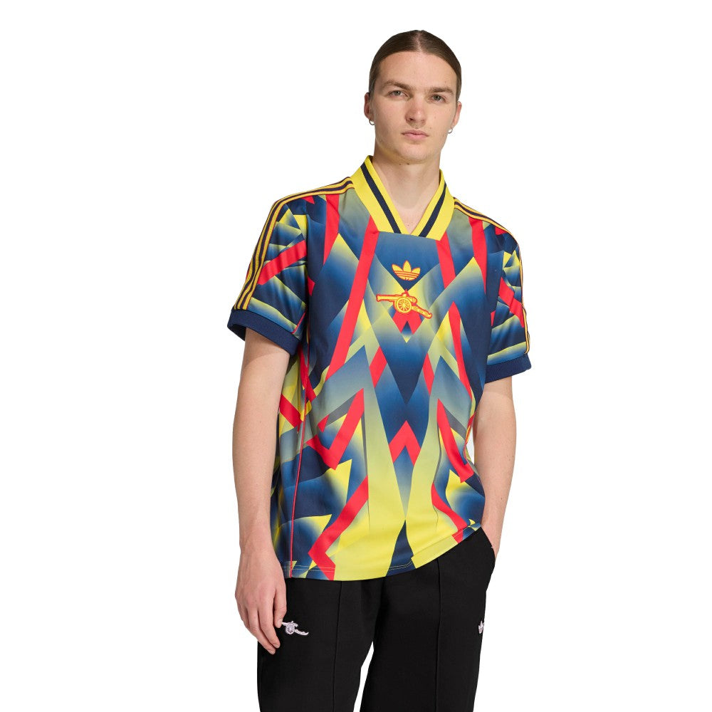 Adidas - Arsenal Unisex Lifestyler Fashion Jersey - Yellow