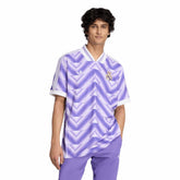 Adidas - Real Madrid Unisex Lifestyler Fashion Jersey - Purple