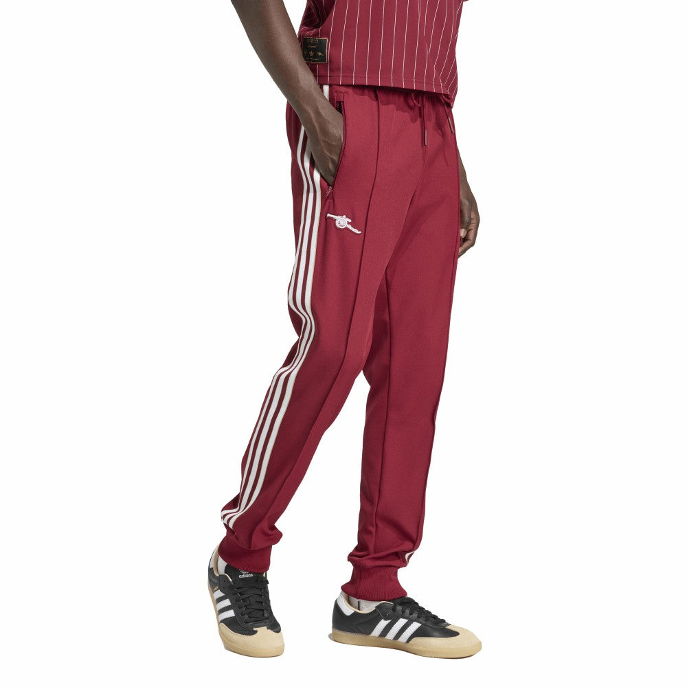 Adidas - Arsenal Lifestyler Track Pants - Red