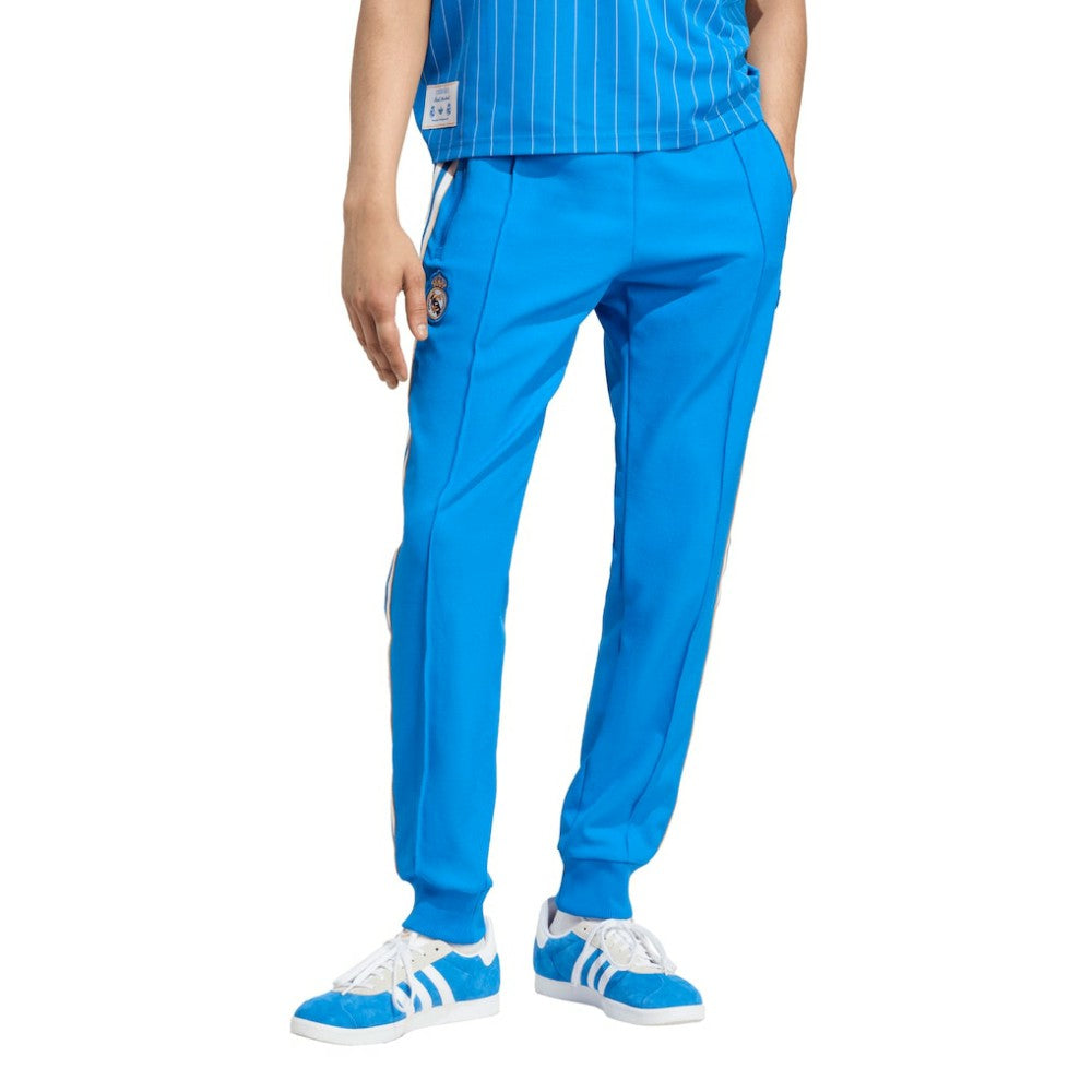 Adidas - Real Madrid Lifestyler Track Pants - Blue