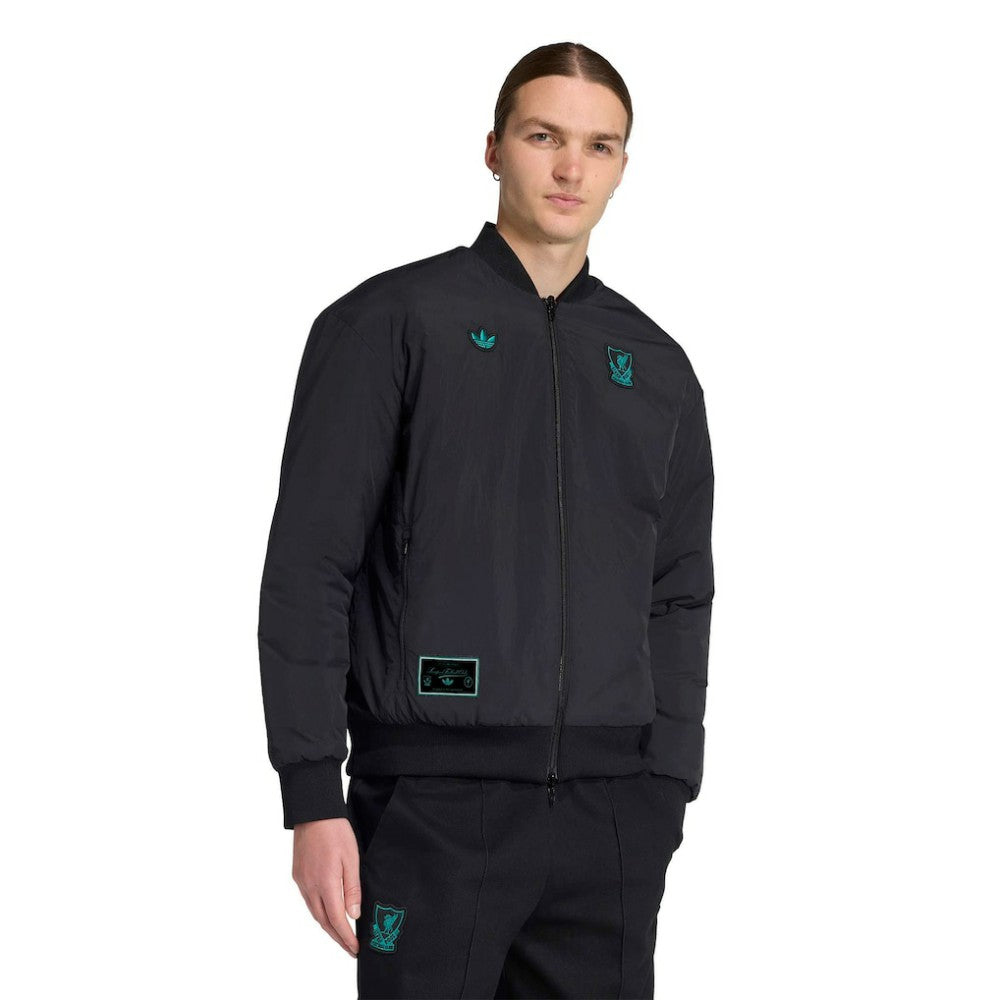 Adidas - Liverpool Terrace Icons Polo - Black