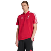 Adidas - Liverpool DNA Polo - Red