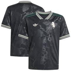 Adidas - Juventus Youth 2025/26 Third Replica Jersey - Black