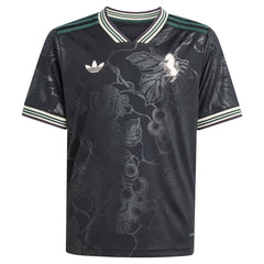 Adidas - Juventus Youth 2025/26 Third Replica Jersey - Black