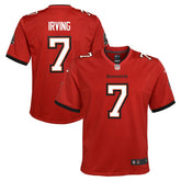 Bucky Irving Tampa Bay Buccaneers Youth Game Jersey - Red - Nike