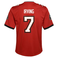 Bucky Irving Tampa Bay Buccaneers Youth Game Jersey - Red - Nike
