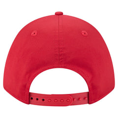 San Francisco 49ers New Era Adventure Gradient 9FORTY M-Crown A-Frame Adjustable Hat - White/Scarlet - NFL