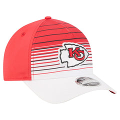 Kansas City Chiefs New Era Adventure Gradient 9FORTY M-Crown A-Frame Adjustable Hat - White/Red - NFL