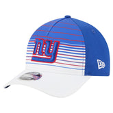 New York Giants New Era Adventure Gradient 9FORTY M-Crown A-Frame Adjustable Hat - White/Royal - NFL