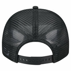 Las Vegas Raiders New Era Vintage Team Rope A-Frame Trucker 9FIFTY Snapback Hat - Black - NFL