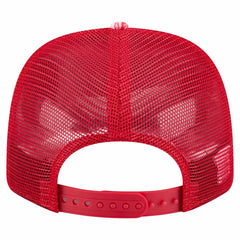San Francisco 49ers New Era Hula 9SEVENTY Adjustable Trucker Hat - Scarlet - NFL