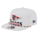 Houston Texans New Era Collide Golfer Snapback Hat - White - NFL