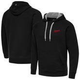 Detroit Red Wings Antigua 2025 NHL Stadium Series Victory Pullover Hoodie - Black | NHL Lifestyle