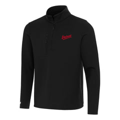 Detroit Red Wings Antigua 2025 NHL Stadium Series Insider Quarter-Zip Top - Black | NHL discount