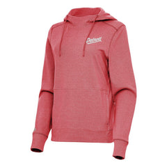 Detroit Red Wings Antigua Women's 2025 NHL Stadium Series Justice Pullover Hoodie - Heather Red | NHL online
