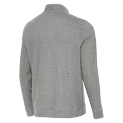 Detroit Red Wings Antigua 2025 NHL Stadium Series Subtle Quarter-Zip Top - Heather Black | NHL sale