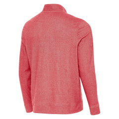 Detroit Red Wings Antigua 2025 NHL Stadium Series Subtle Quarter-Zip Top - Heather Red | NHL sale