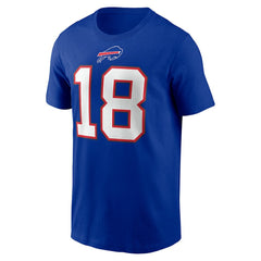 Amari Cooper Buffalo Bills Name & Number T-Shirt - Royal - Nike