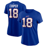 Amari Cooper Buffalo Bills Women's Player Name & Number T-Shirt - Royal - Nike