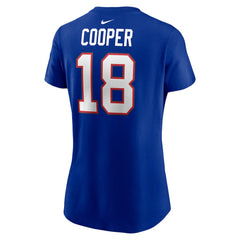 Amari Cooper Buffalo Bills Women's Player Name & Number T-Shirt - Royal - Nike