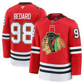 Connor Bedard Chicago Blackhawks Fanatics Centennial Premium Player Jersey - Red | Fanatics near me