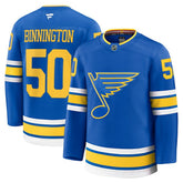 Jordan Binnington St. Louis Blues Fanatics Home Premium Player Jersey - Blue | Fanatics online