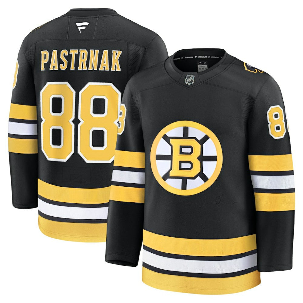 David Pastrnak Boston Bruins Fanatics Home Premium Player Jersey - Black | Fanatics discount