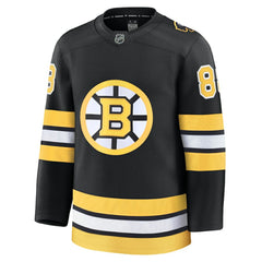 David Pastrnak Boston Bruins Fanatics Home Premium Player Jersey - Black | Fanatics discount