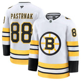 David Pastrnak Boston Bruins Fanatics Away Premium Player Jersey - White | Fanatics online
