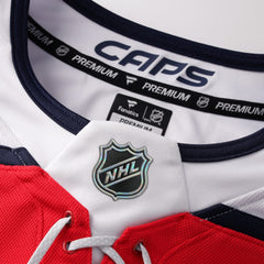 Alexander Ovechkin Washington Capitals Fanatics Alternate Premium Player Jersey - Red | Fanatics Lifestyle
