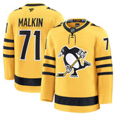 Evgeni Malkin Pittsburgh Penguins Fanatics Alternate Premium Player Jersey - Gold | Fanatics discount