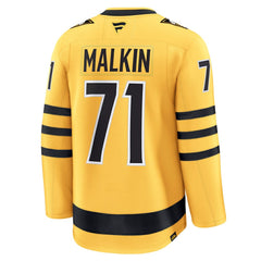 Evgeni Malkin Pittsburgh Penguins Fanatics Alternate Premium Player Jersey - Gold | Fanatics discount