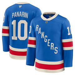 Artemi Panarin New York Rangers Fanatics Centennial Premium Jersey - Blue | Fanatics discount