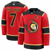 Brady Tkachuk Ottawa Senators Fanatics Alternate Premium Jersey - Red | Fanatics online