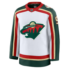 Kirill Kaprizov Minnesota Wild Fanatics 25th Anniversary Premium Player Jersey - White | Fanatics near me
