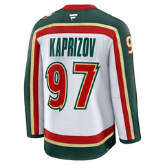 Kirill Kaprizov Minnesota Wild Fanatics 25th Anniversary Premium Player Jersey - White | Fanatics near me