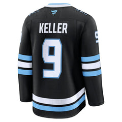Clayton Keller Utah Mammoth Fanatics Home Premium Player Jersey - Black | Fanatics sale
